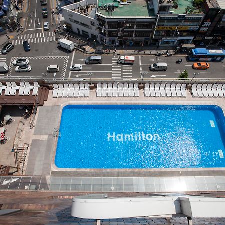 Hamilton Hotel Seoul Exterior foto